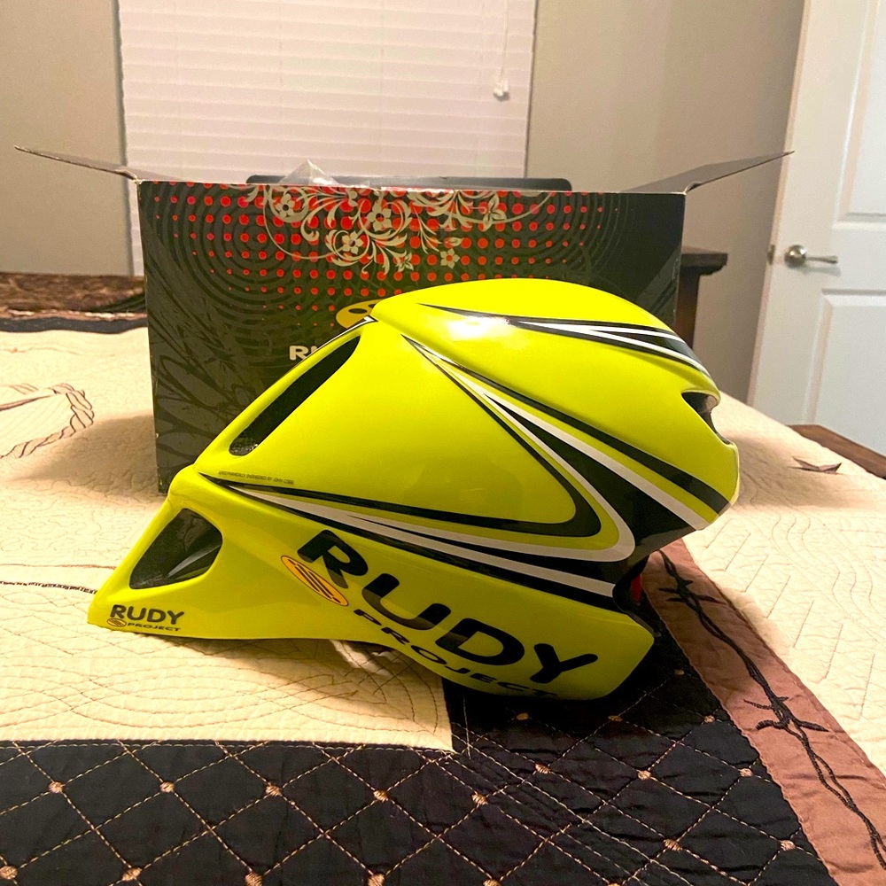 Rudy Project cycling bike helmet (aero)